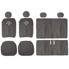 COPRISEDILI COMPATIBILI CON 500 HYBRID FODERE TINTA UNITA - JEANS NERO